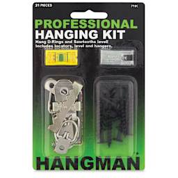 Hangman Professional Picture Hanging Kit - Front of blister package
