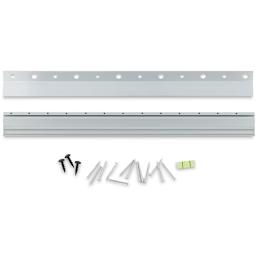 Hangman Wall Saver Hanging Kits - Components of 12 inch Kit