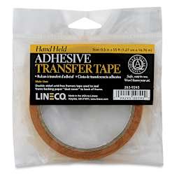 Lineco Hand Held ATG Tape - Front view of package
