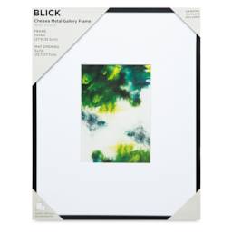 Blick Chelsea Metal Gallery Frame - Black, 11" x 14", in packaging