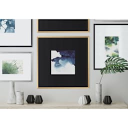 Blick Chelsea Metal Gallery Frames with Black Mat