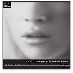 MCS Framatic Frame - Black, 12" x 12"