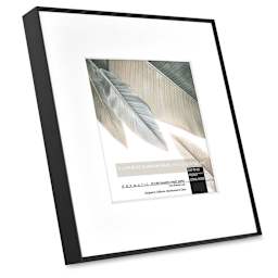 MCS Framatic Fineline II Frame - Black, 8" x 8" side view