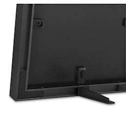 MCS Framatic Fineline II Frames - Closeup of Easel stand on frame