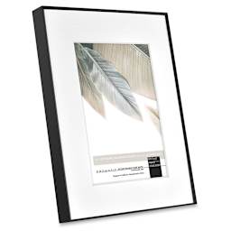 MCS Framatic Fineline II Frame - Black, 8" x 10" side view