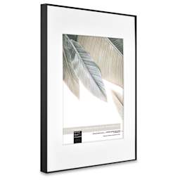 MCS Framatic Fineline II Frame - Black, 11" x 14" side view