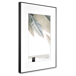 MCS Framatic Fineline II Frame - Black, 12" x 16" side view