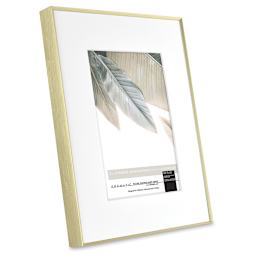 MCS Framatic Fineline II Frame - Gold, 8" x 10" side view