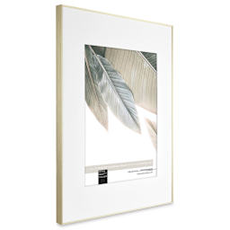 MCS Framatic Fineline II Frame - Gold, 16" x 20" side view