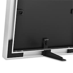 MCS Framatic Fineline II Frame - Silver, 8" x 10" back with stand