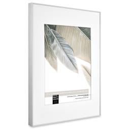 MCS Framatic Fineline II Frame - Silver, 11" x 14" side view