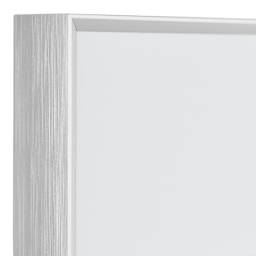 MCS Framatic Fineline II Frame - Silver, 11" x 14" close up of corner