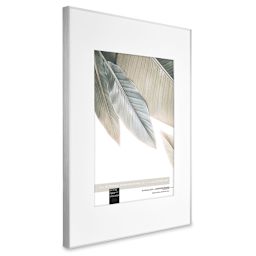 MCS Framatic Fineline II Frame - Silver, 16" x 20" side view