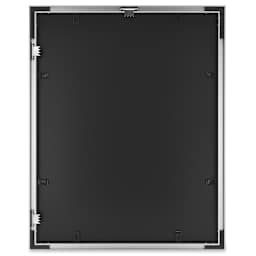 MCS Framatic Fineline II Frame - Silver, 16" x 20" back with hangers