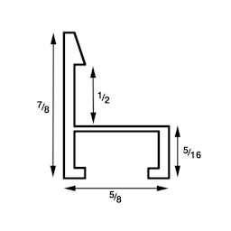 MCS Framatic Fineline II Frame dimensions
