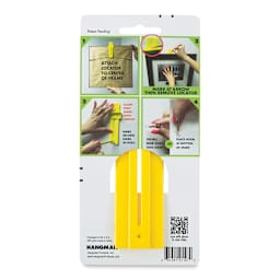 Hangman Picture Perfect Wire Locator - Back of package showing directions
