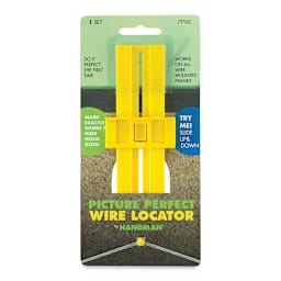 Hangman Picture Perfect Wire Locator - Front of blister package
