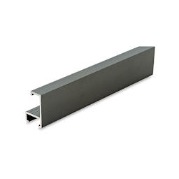 Nielsen Metal Frame Sections Florentine Grey Style 93 - left angled view