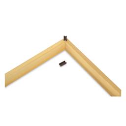 Nielsen Bainbridge Ayous Wood Frame Kit - Natural, Example of Assembly