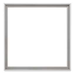 Nielsen Bainbridge Metal Frame Kits - Square Silver Frame made with two kits