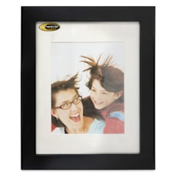 Bainbridge Artcare Woodbury Frame - 11" x 14", Black