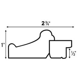 Nielsen Bainbridge Tuscan Wood Document Frame
