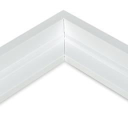 Ampersand Floaterframe - Bold, White