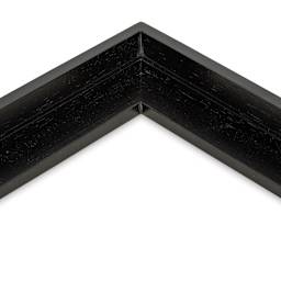 Ampersand Floaterframe - Thin, Black, 6" x 6", 7/8" 