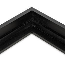 Ampersand Floaterframe - Bold, Black, 6" x 6", 1-1/2" 