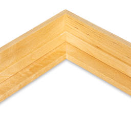 Ampersand Floaterframe - Thin, Maple, 6" x 6", 1-1/2"