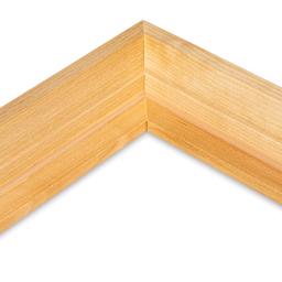 Ampersand Floaterframe - Bold, Maple,  6" x 6", 1-1/2"