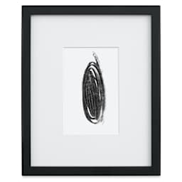 Blick Emery Gallery Frame - Black, 8" x 10", with Easel Back