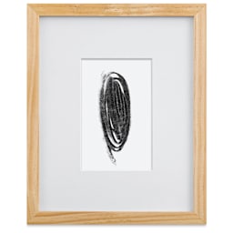 Blick Emery Gallery Frame - Natural, 8" x 10", with Easel Back