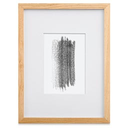 Blick Emery Gallery Frame - Natural, 9" x 12", with Easel Back