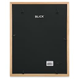 Blick Emery Gallery Frame - Natural, 11" x 14" back of frame