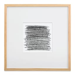 Blick Emery Gallery Frame - Natural, 16" x 16"