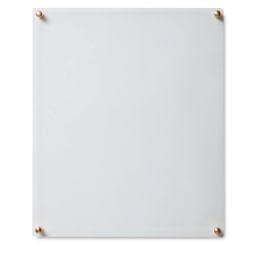 Cool Modern Frames - Front view of 15" x 18" frame with Goldtone hardware