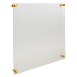 Cool Modern Frame, Goldtone Hardware - 15" x 15"