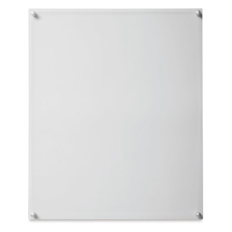 Cool Modern Frames - Front view of 19" x 23" frame with Silvertone hardware