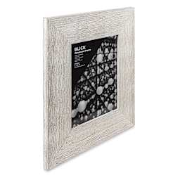 Blick Westwood Frames - Whitewash, Wide, 8" x 10" side view