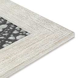 Blick Westwood Frames - Whitewash, Wide, 8" x 10" close up of corner