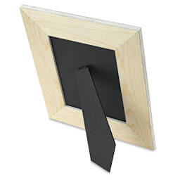 Blick Westwood Frames - Whitewash, Wide, 8" x 10" (Easel Back)