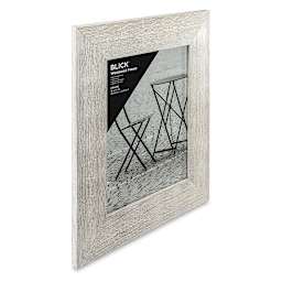 Blick Westwood Frames - Whiteswash, Wide, 11" x 14" side view