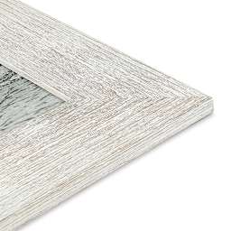 Blick Westwood Frames - Whiteswash, Wide, 11" x 14" close up of corner