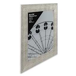 Blick Westwood Frames - Whitewash, Wide, 16" x 20" side view