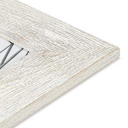Blick Westwood Frames - Whitewash, Wide, 16" x 20" close up of corner