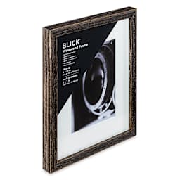 Blick Westwood Frames - Charcoal, Thin, 8" x 10" side view