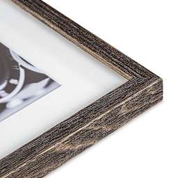 Blick Westwood Frames - Charcoal, Thin, 8" x 10" close up of corner