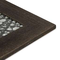 Blick Westwood Frames -  Charcoal, Wide, 8" x 10" close up of corner