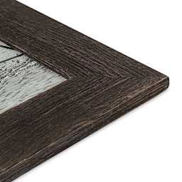 Blick Westwood Frames - Charcoal, Wide, 11" x 14" close up of corner